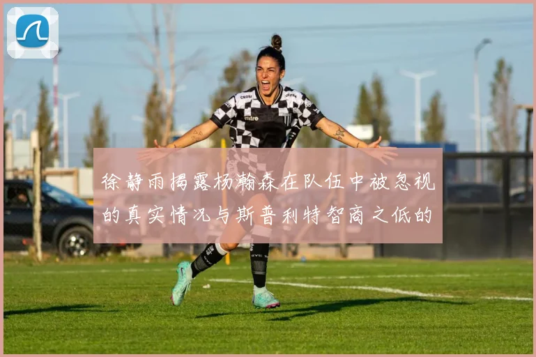 徐静雨揭露杨瀚森在队伍中被忽视的真实情况与斯普利特智商之低的尴尬真相