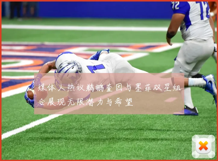 媒体人热议鹈鹕奎因与墨菲双星组合展现无限潜力与希望